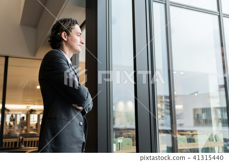 白人商人 41315440