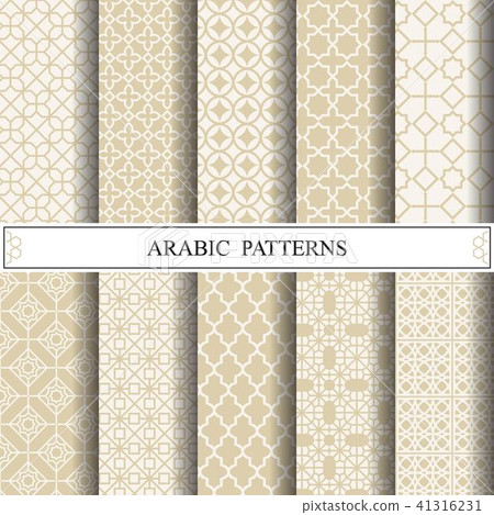arabic vector pattern 41316231