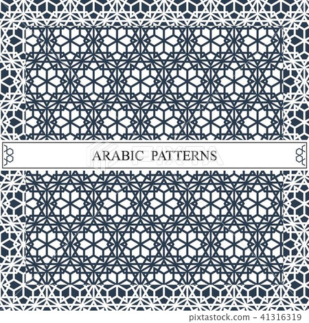 arabic vector pattern,pattern fills, web page 41316319