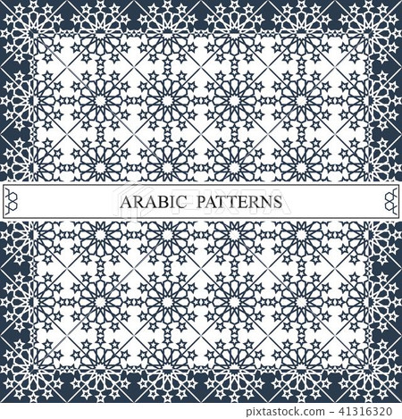 arabic vector pattern,pattern fills, web page 41316320
