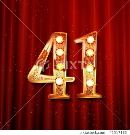 41 years anniversary celebration logotype 41 years anniversary celebration logotype 41317183