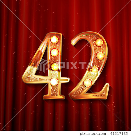 42 years anniversary celebration logotype 42 years anniversary celebration logotype 41317185