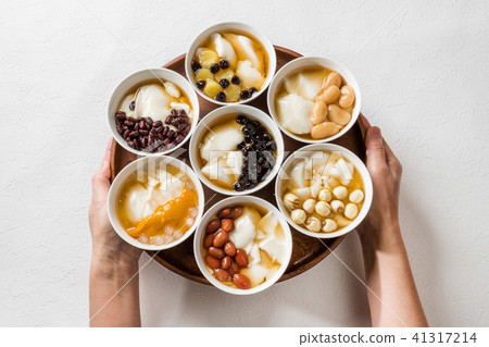 豆花台灣豆腐糖果豆腐(豆腐布丁) 豆花台灣豆腐糖果豆腐(豆腐布丁) 41317214