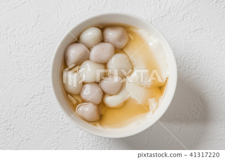 Bean flower Taiwan's Tofu Sweets Toufa (Tofu Pudding) 41317220