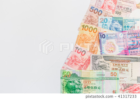 Hong Kong Dollar currency, Hong Kong Dollar. 41317233
