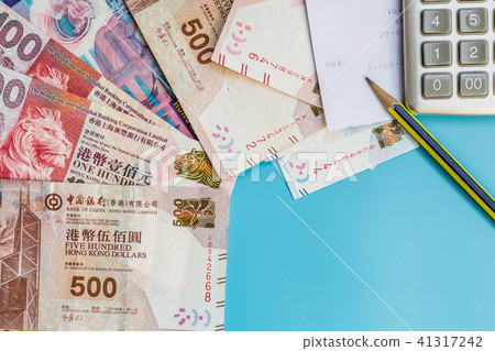 Hong Kong Dollar currency, Hong Kong Dollar. 41317242
