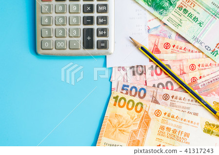 Hong Kong Dollar currency, Hong Kong Dollar. 41317243