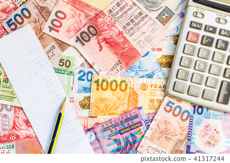 Hong Kong Dollar currency, Hong Kong Dollar. 41317244