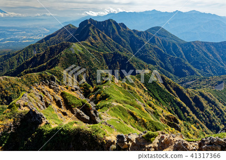 Hidakake and Southern Alps hoping from the Yatsugatake mountains and Amitabha 41317366