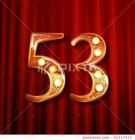 53 years anniversary celebration design 53 years anniversary celebration design 41317433