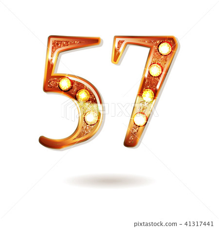 57 years anniversary celebration design 57 years anniversary celebration design 41317441