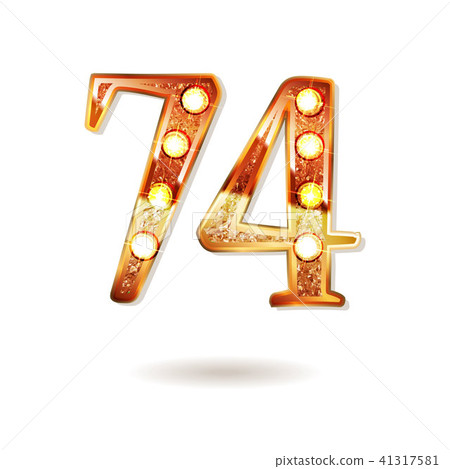 74 years anniversary celebration design 74 years anniversary celebration design 41317581