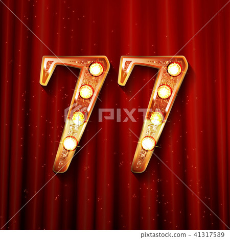 77 years anniversary celebration design 77 years anniversary celebration design 41317589
