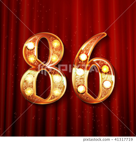 86 years anniversary celebration design 86 years anniversary celebration design 41317719