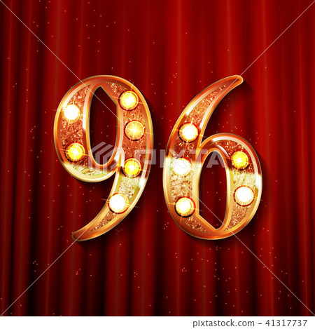 96 years anniversary celebration design 41317737