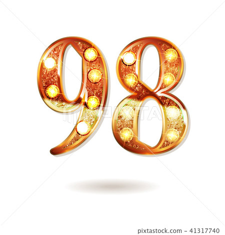 98 years anniversary celebration design 98 years anniversary celebration design 41317740