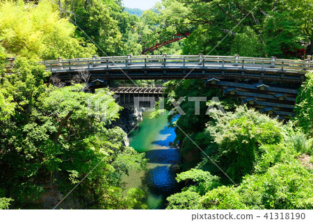 View of Saruhashi from Shin Sarubashi View of Saruhashi from Shin Sarubashi 41318190