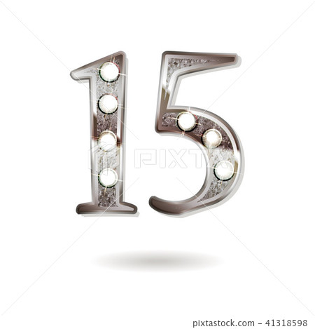 15 years anniversary celebration design 41318598