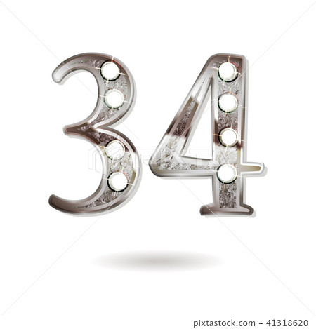 34 years anniversary celebration design 34 years anniversary celebration design 41318620