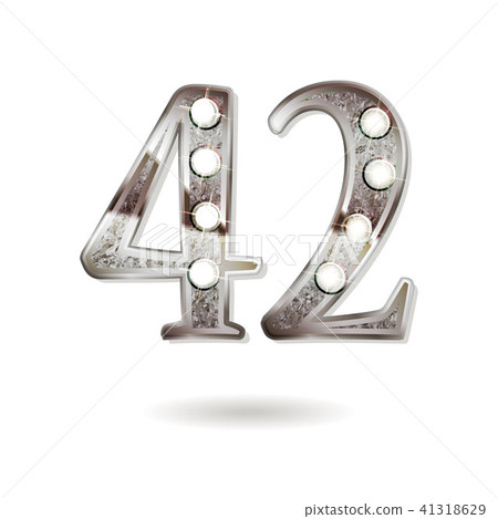 42 years anniversary celebration design 42 years anniversary celebration design 41318629