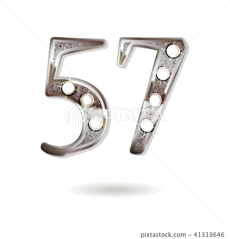 57 years anniversary celebration design 57 years anniversary celebration design 41318646