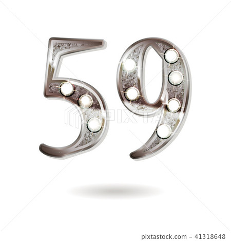59 years anniversary celebration design 59 years anniversary celebration design 41318648