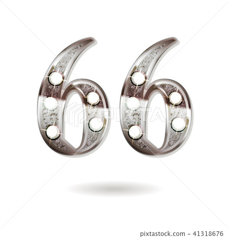 66 years anniversary celebration design 66 years anniversary celebration design 41318676