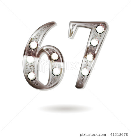 67 years anniversary celebration design 67 years anniversary celebration design 41318678