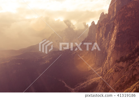 mountains view Dolomites Italy 41319186
