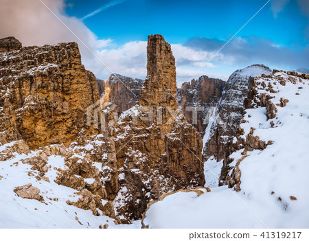mountains Sella Ronda Dolomites Italy mountains Sella Ronda Dolomites Italy 41319217