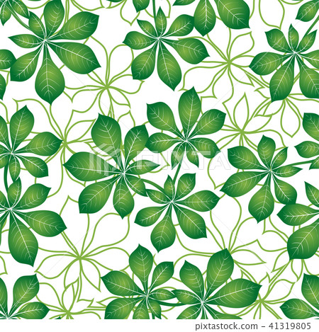 Leaves, Seamless 41319805