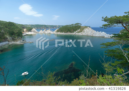 [Miyako City, Iwate Prefecture] Jodogahama is worth a visit. Selected by the Ministry of the Environment as one of the 100 best beaches 41319826
