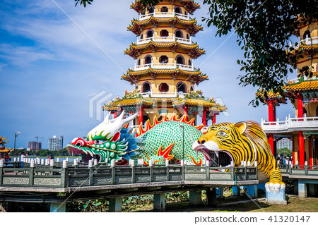 Taiwan Kaohsiung Lake Kaohsiung 41320147