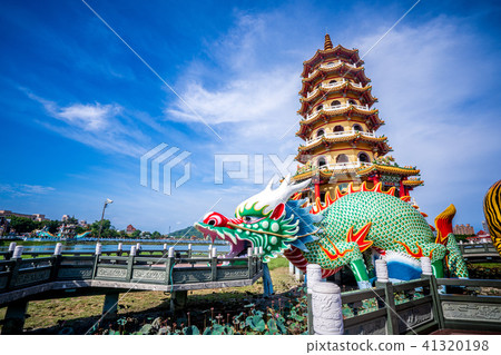 Taiwan Kaohsiung Lake Kaohsiung 41320198