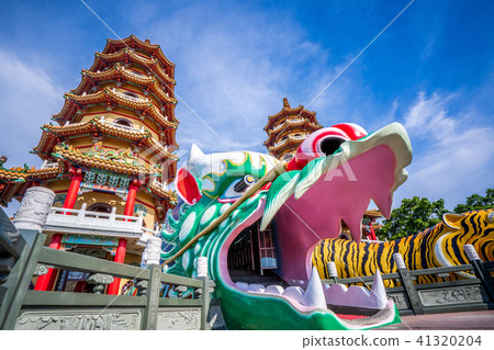台灣高雄湖高雄 台灣高雄湖高雄 41320204