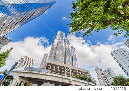 Fresh green and building groups Fresh green and building groups 41320618