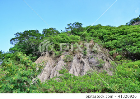 利吉惡地 利吉月世界 台灣 台東 地質 自然 悪地 Badlands Taiwan Taitung 41320926