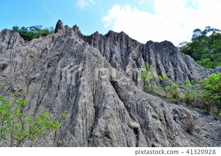 利吉惡地 利吉月世界 台灣 台東 地質 自然 悪地 Badlands Taiwan Taitung 41320928