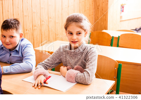 pupils are getting new knowledge at the school pupils are getting new knowledge at the school 41322306
