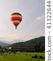 Beautiful hot air balloon flight 41322644
