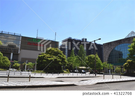 Narita City Kotsu no Mori Station Cityscape 41322708