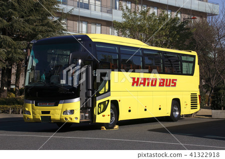 Hato bus sightseeing bus vehicle Hato bus sightseeing bus vehicle 41322918