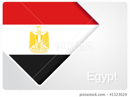 Egyptian flag design background. Vector illustration. Egyptian flag design background. Vector illustration. 41323029
