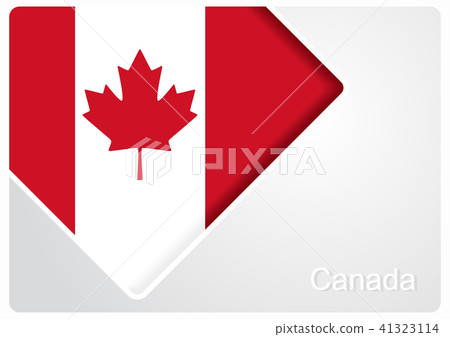 Canadian flag design background. Vector illustration. Canadian flag design background. Vector illustration. 41323114