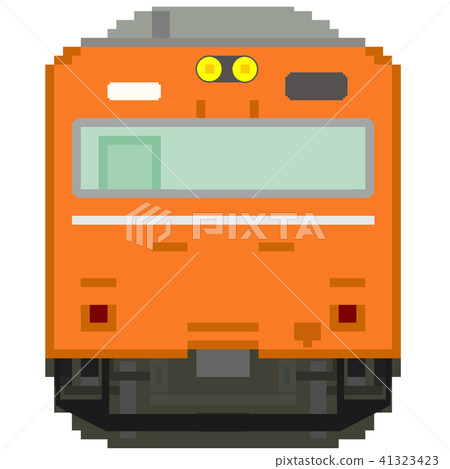 Osaka ring circle 103 series of dot picture style (high driver's cab · improvement of constitution 40N car) 41323423