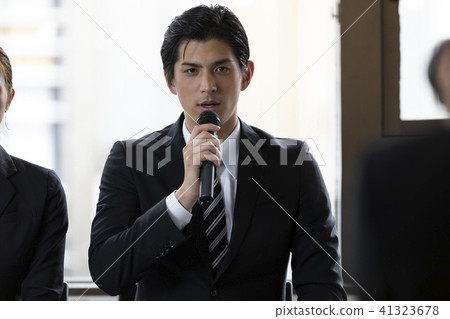  企業形象 41323678