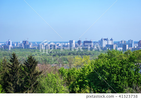Landscape of city of Kiev 41323738