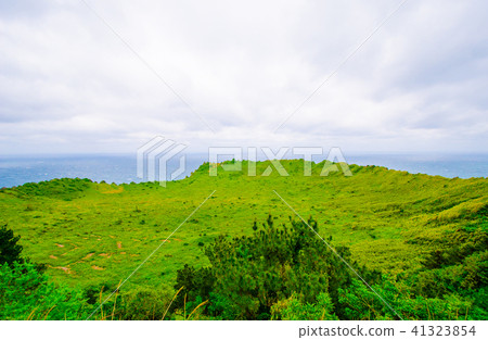 Korea Jeju Shiroyama Hiji peak 41323854