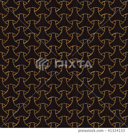 Scratched seamless pattern based on sashiko motif. 41324133