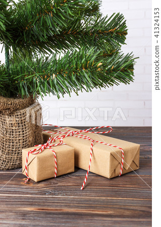 beautiful Christmas gifts under tree beautiful Christmas gifts under tree 41324153